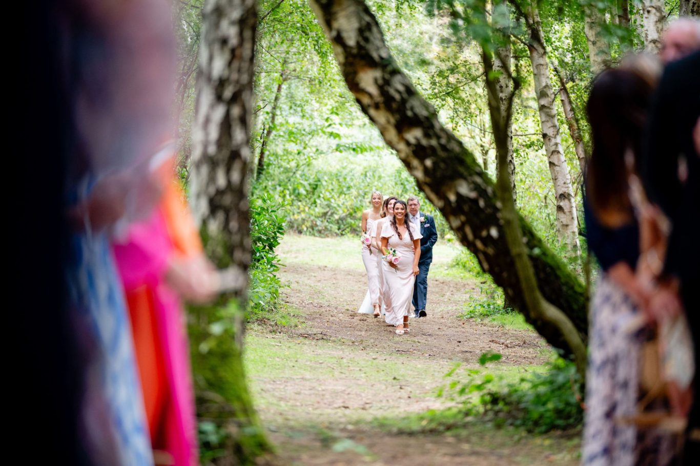 Bridal Party on the way - Image by Geoff Kirby